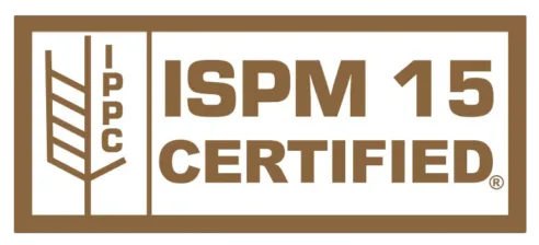 ISPM15 mark for export pallets Logo