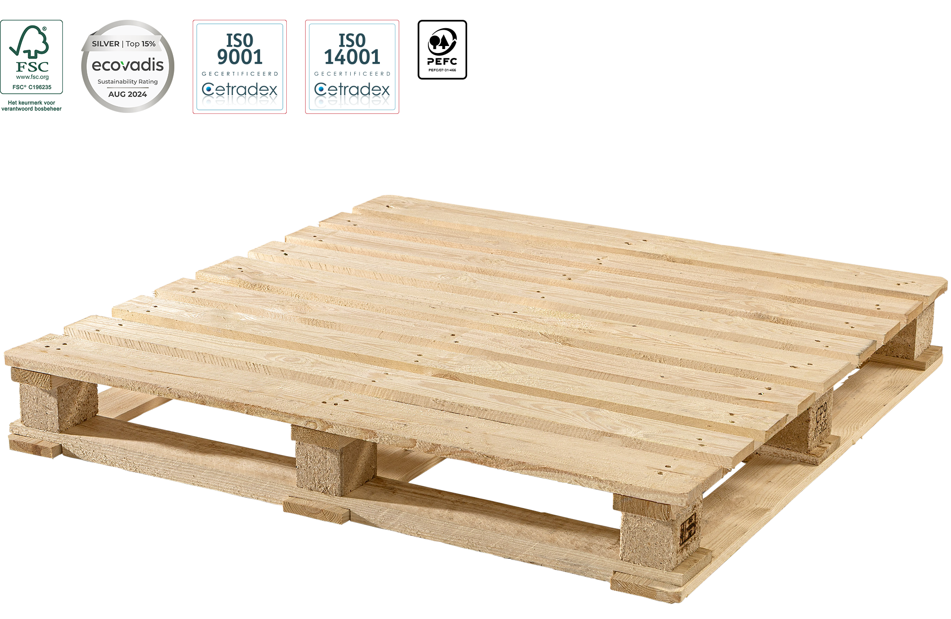Pallet certificates v4